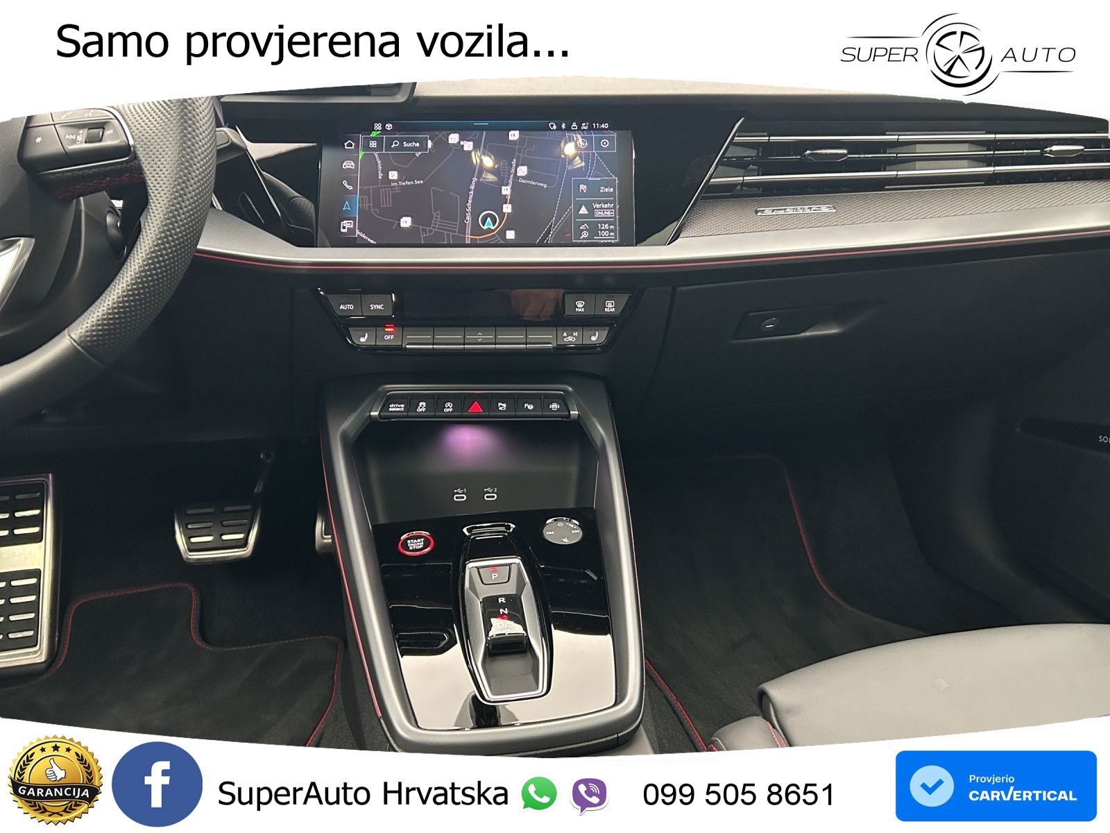 Audi S3 2.0 TFSI (333 KS) quattro S tronic MATRIX+GR SJED+KAM