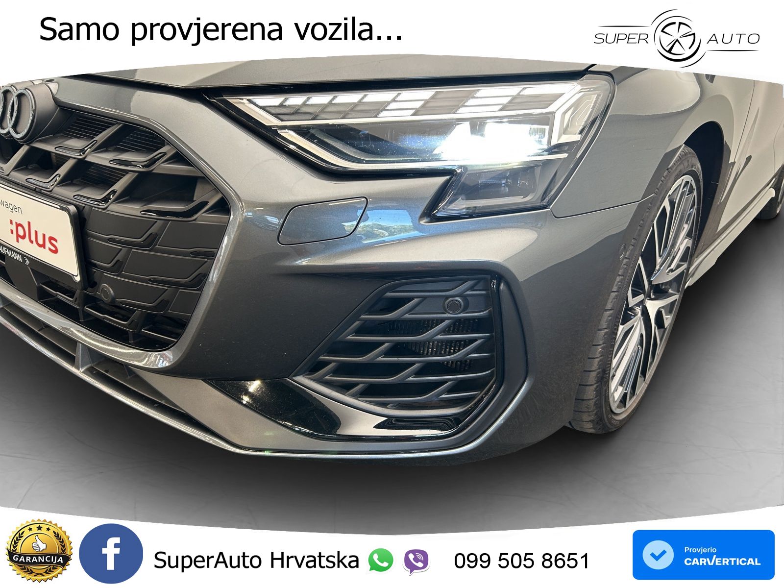 Audi S3 2.0 TFSI (333 KS) quattro S tronic MATRIX+GR SJED+KAM