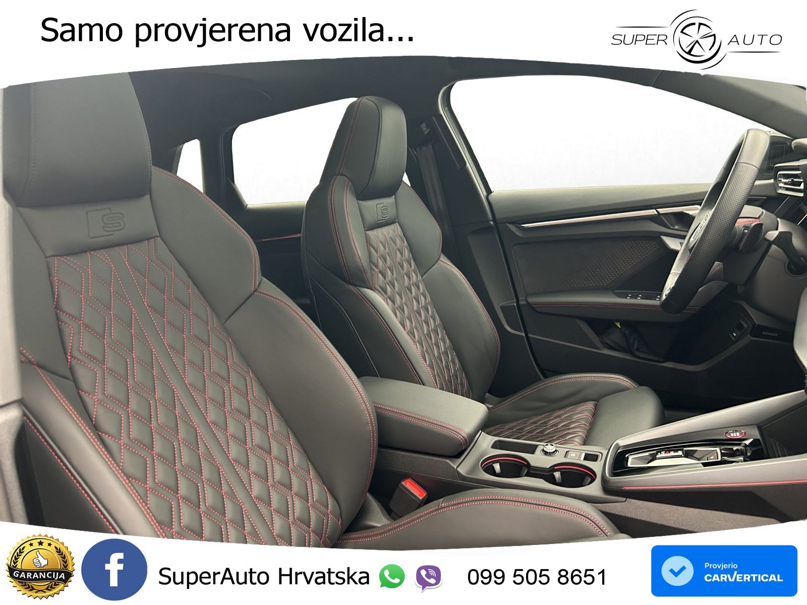 Audi S3 2.0 TFSI (333 KS) quattro S tronic MATRIX+GR SJED+KAM