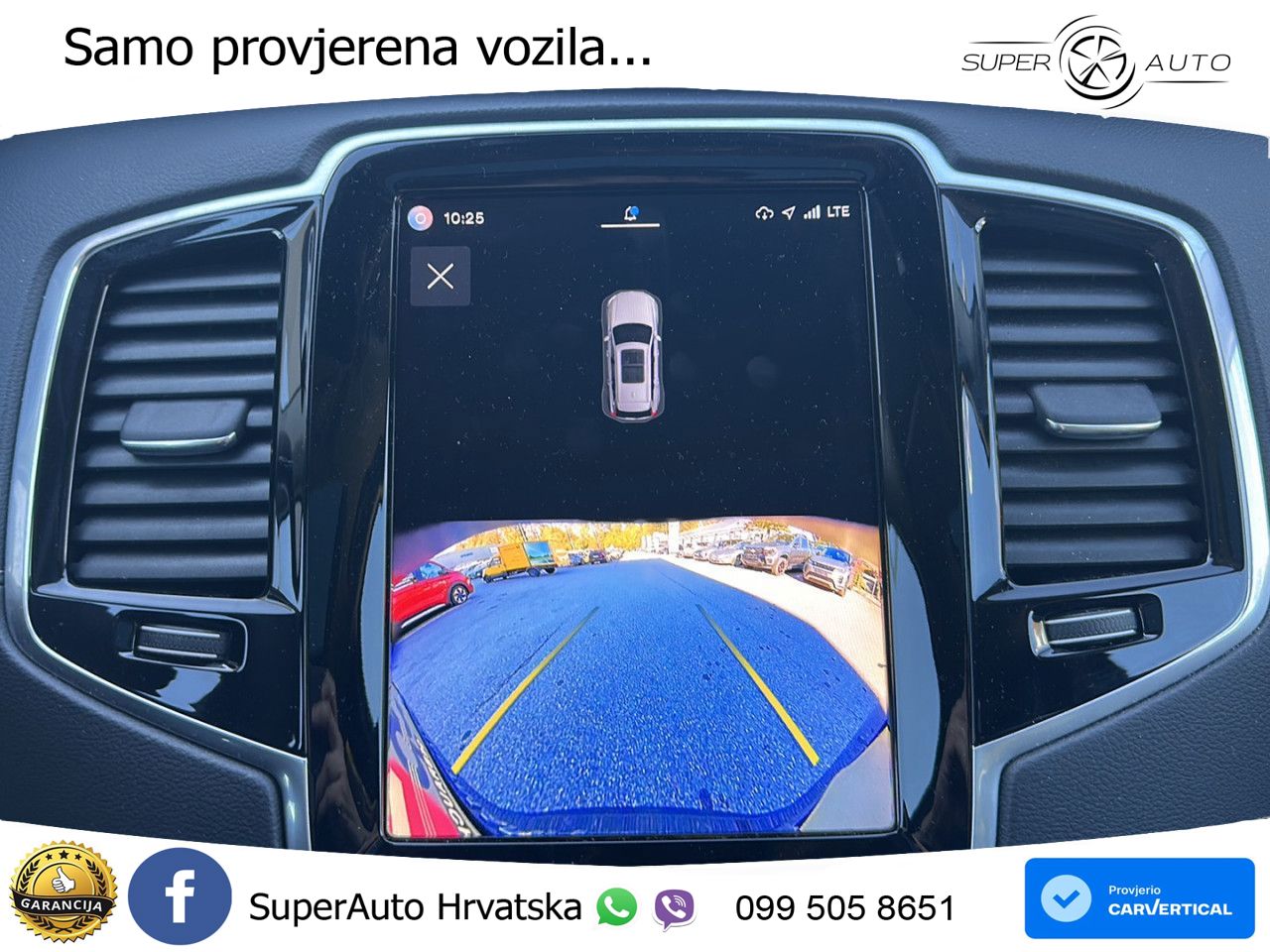 Volvo XC90 2.0 T8 AWD Automatic LED+GR SJED+ACC