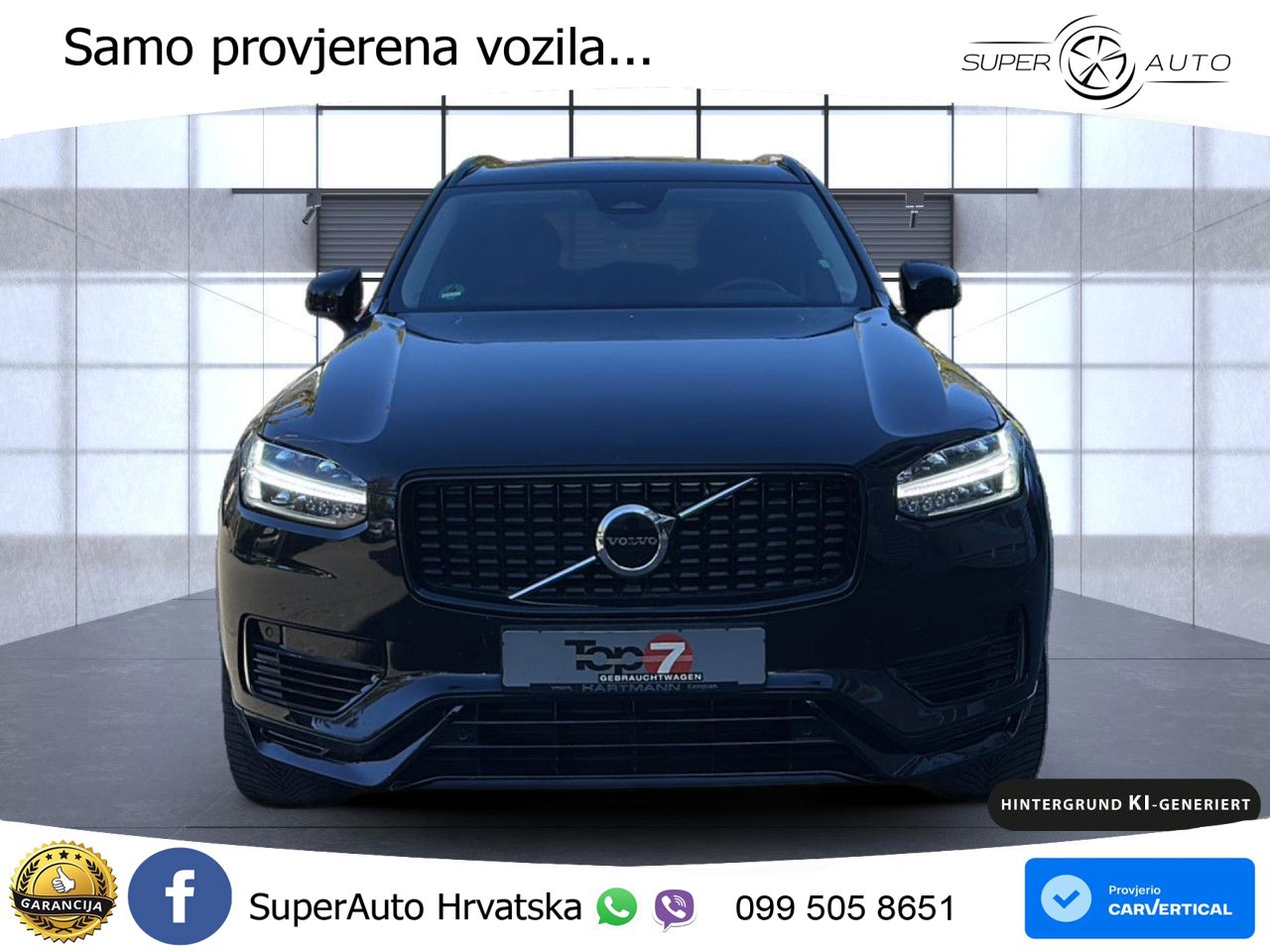 Volvo XC90 2.0 T8 AWD Automatic LED+GR SJED+ACC