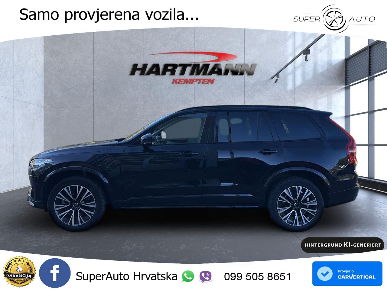 Volvo XC90 2.0 T8 AWD Automatic LED+GR SJED+ACC