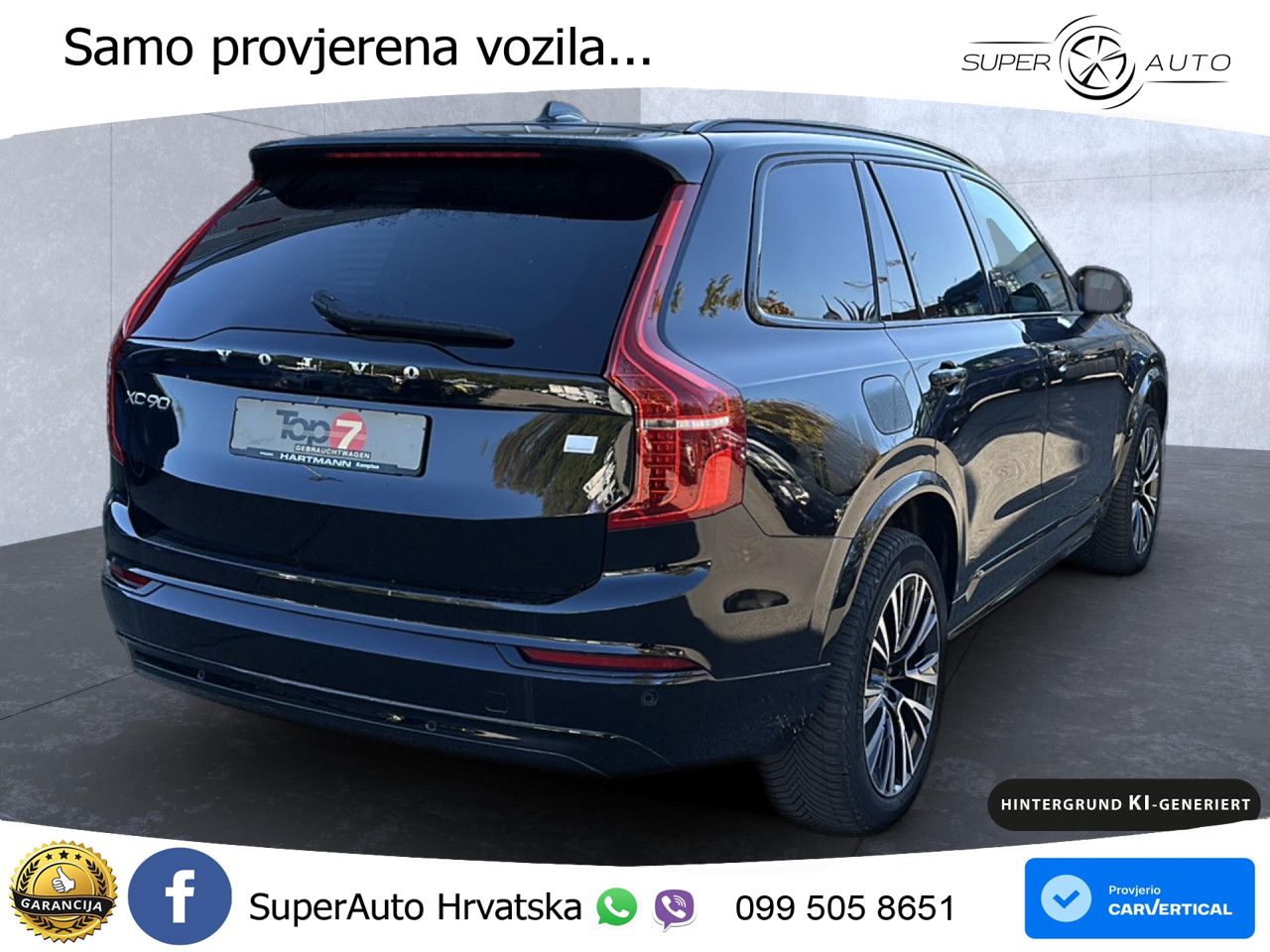 Volvo XC90 2.0 T8 AWD Automatic LED+GR SJED+ACC