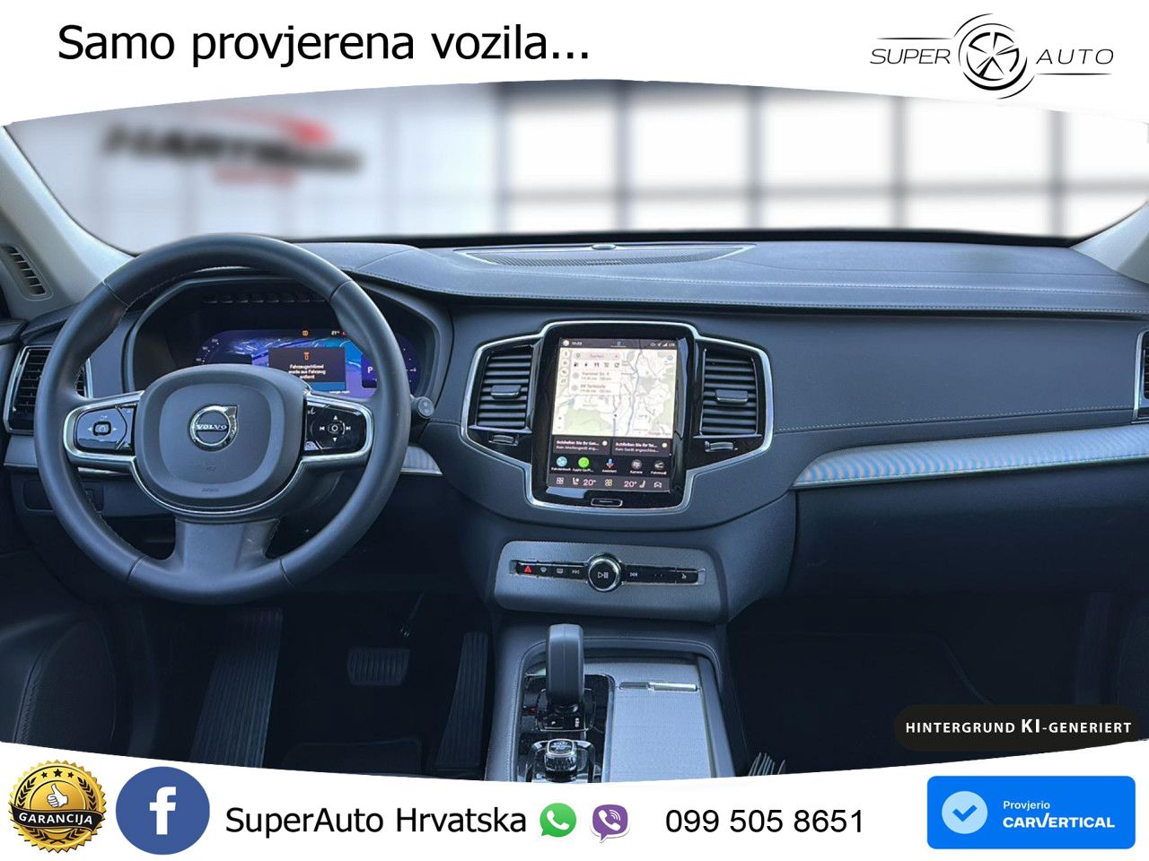 Volvo XC90 2.0 T8 AWD Automatic LED+GR SJED+ACC