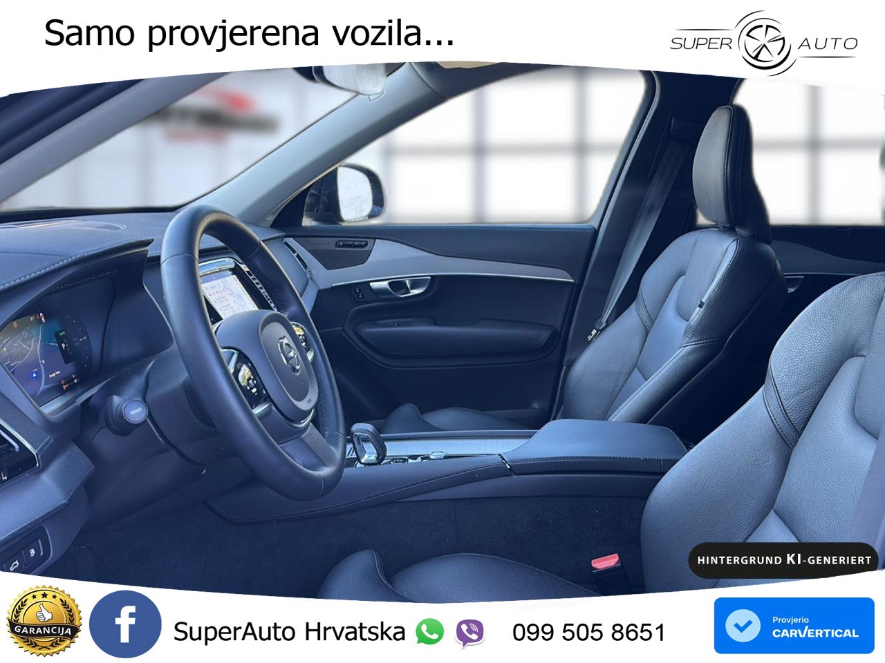 Volvo XC90 2.0 T8 AWD Automatic LED+GR SJED+ACC