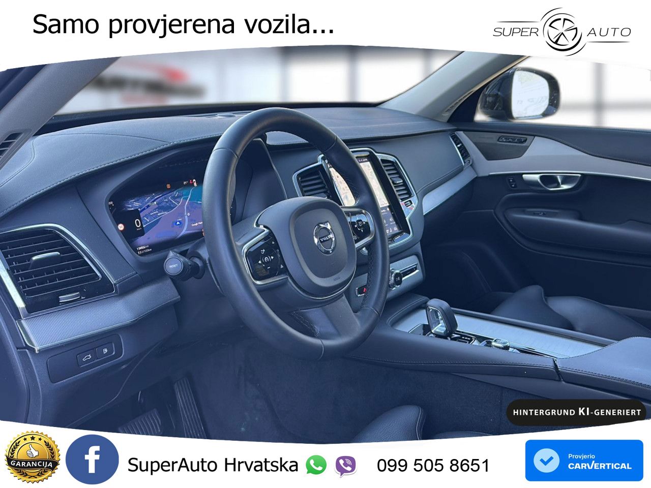 Volvo XC90 2.0 T8 AWD Automatic LED+GR SJED+ACC