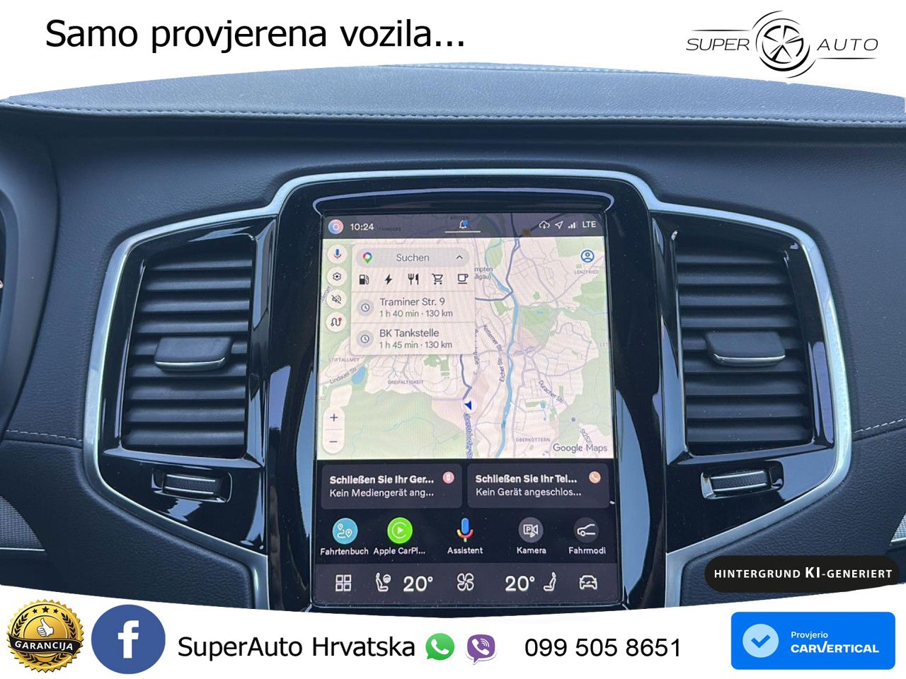 Volvo XC90 2.0 T8 AWD Automatic LED+GR SJED+ACC