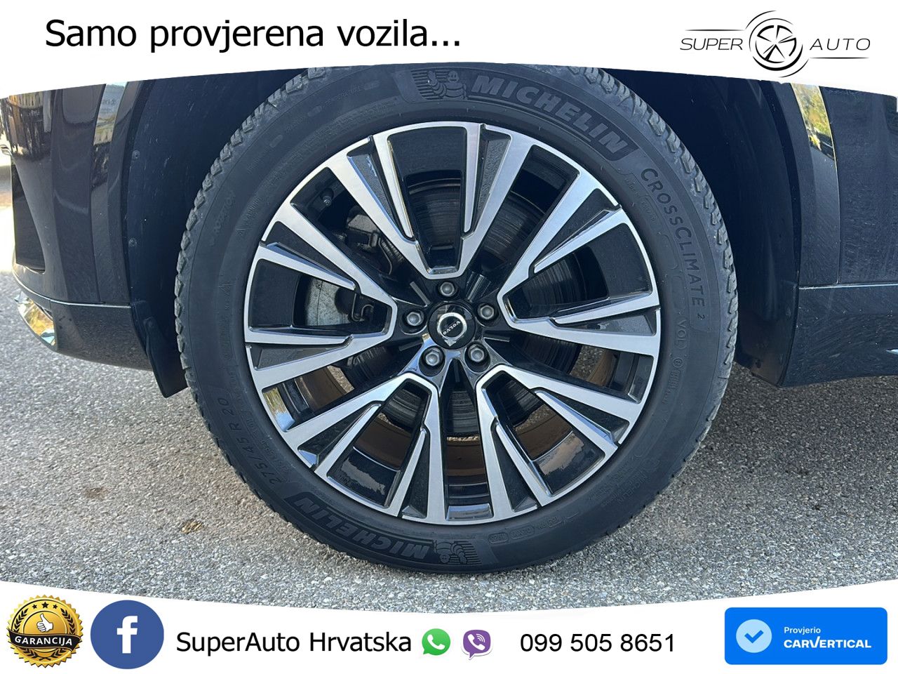 Volvo XC90 2.0 T8 AWD Automatic LED+GR SJED+ACC