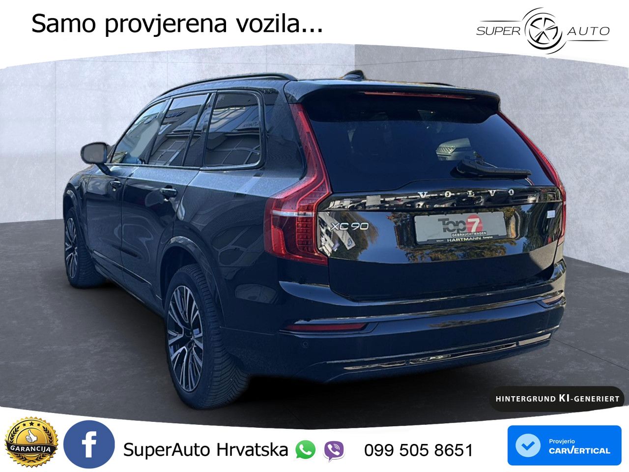 Volvo XC90 2.0 T8 AWD Automatic LED+GR SJED+ACC