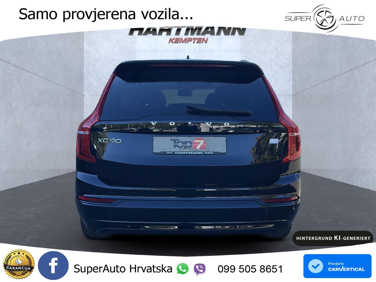 Volvo XC90 2.0 T8 AWD Automatic LED+GR SJED+ACC
