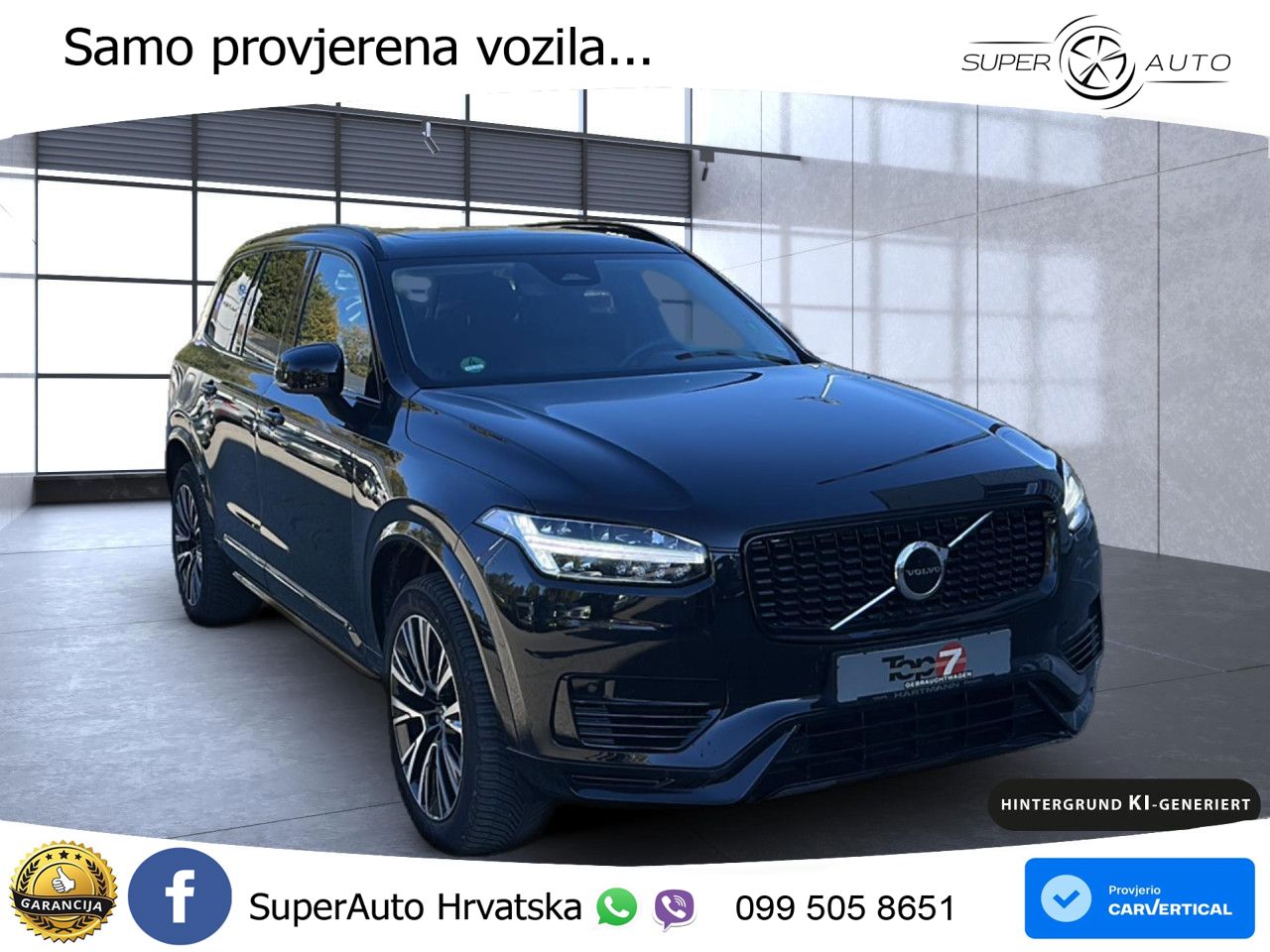Volvo XC90 2.0 T8 AWD Automatic LED+GR SJED+ACC