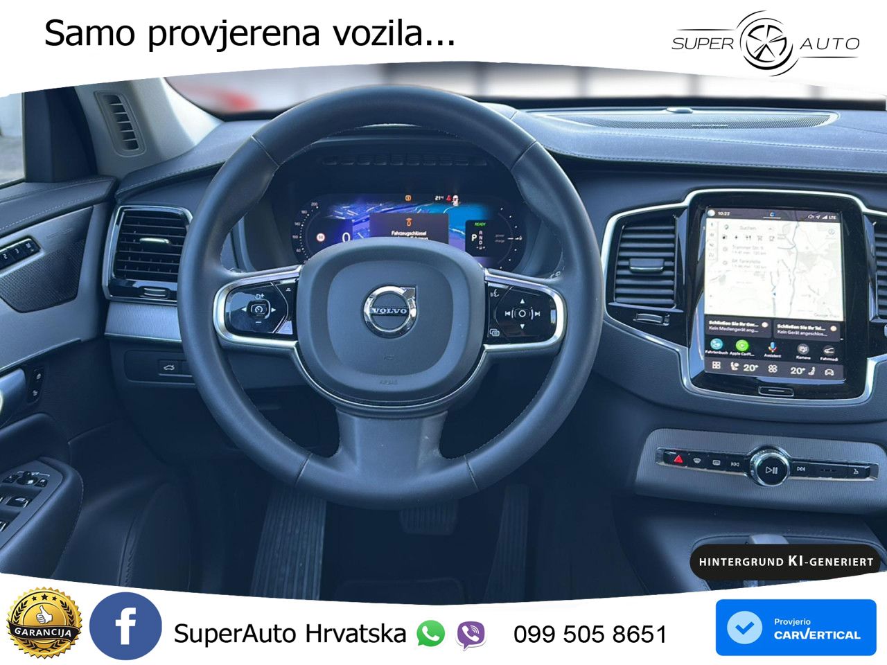 Volvo XC90 2.0 T8 AWD Automatic LED+GR SJED+ACC