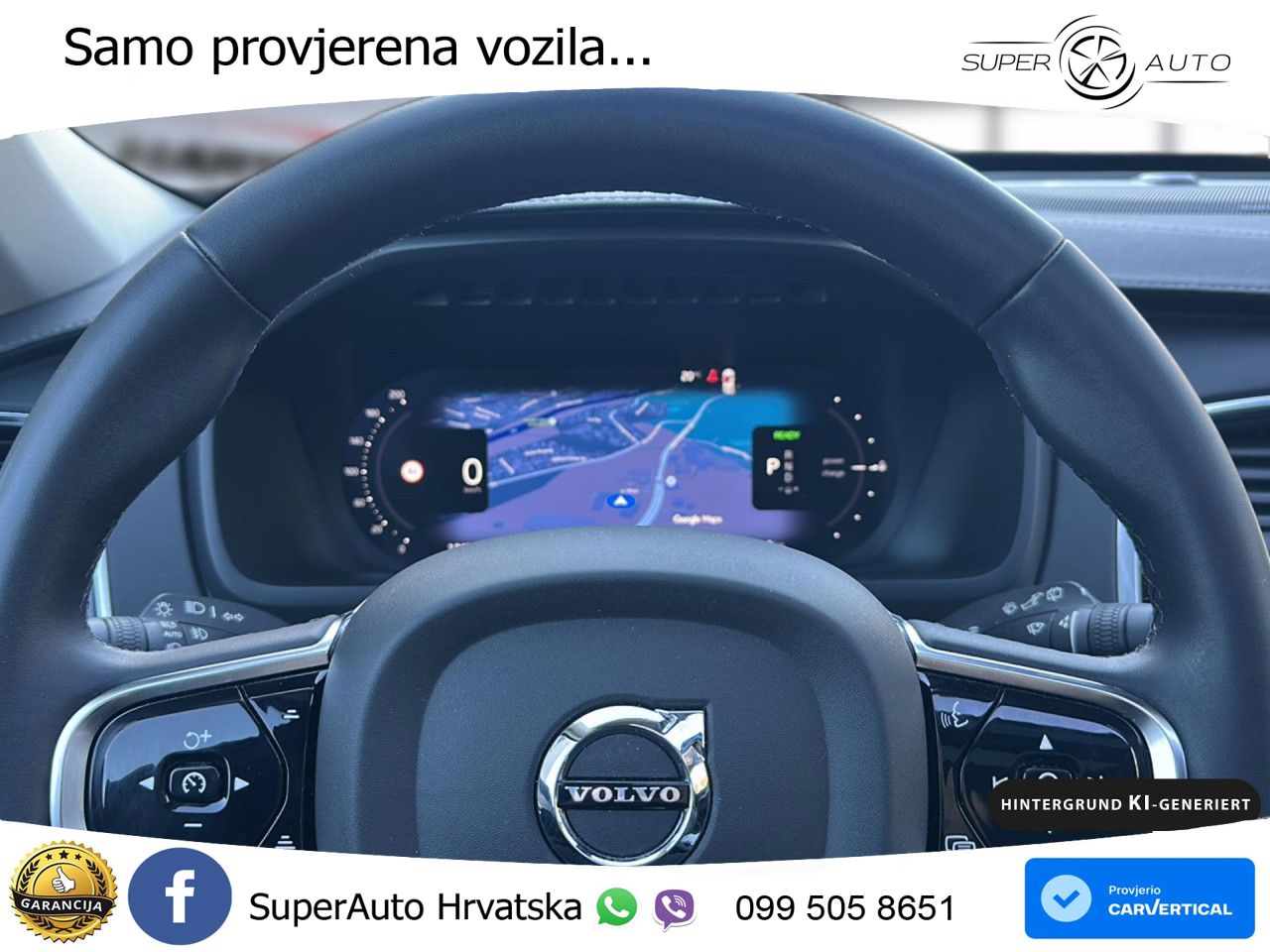 Volvo XC90 2.0 T8 AWD Automatic LED+GR SJED+ACC