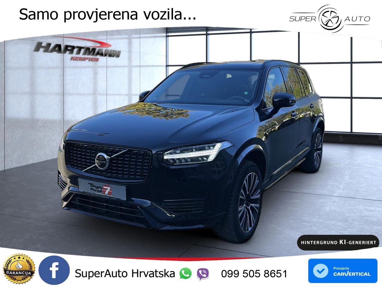 Volvo XC90 2.0 T8 AWD Automatic LED+GR SJED+ACC