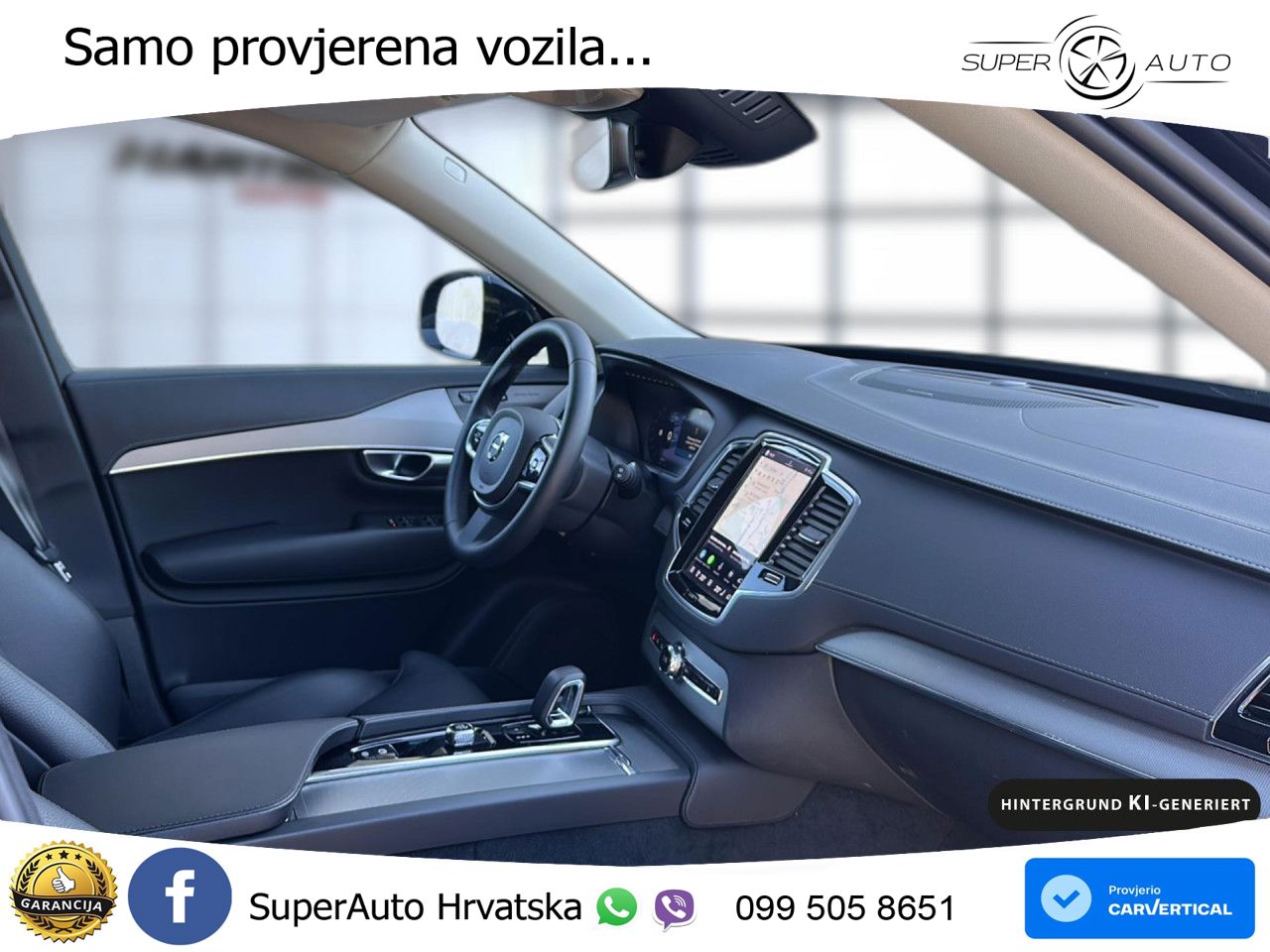 Volvo XC90 2.0 T8 AWD Automatic LED+GR SJED+ACC