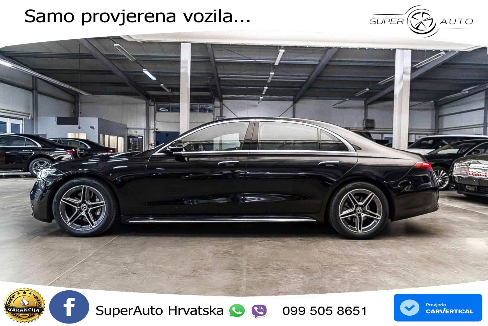 Mercedes S 350d Long (313 KS) EQ Boost 4MATIC 9G-TRONIC AMG LED+GR SJED+ACC