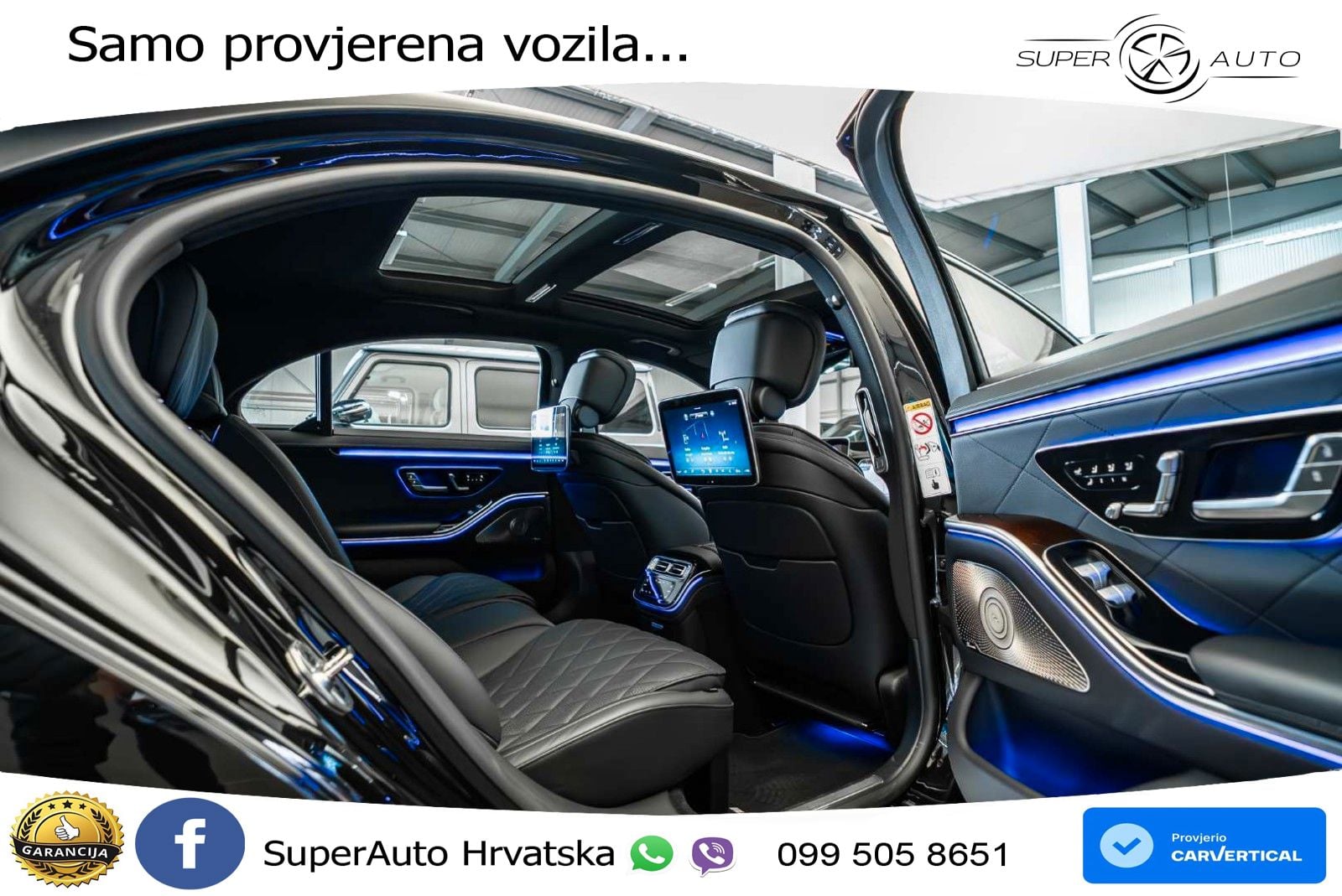 Mercedes S 350d Long (313 KS) EQ Boost 4MATIC 9G-TRONIC AMG LED+GR SJED+ACC