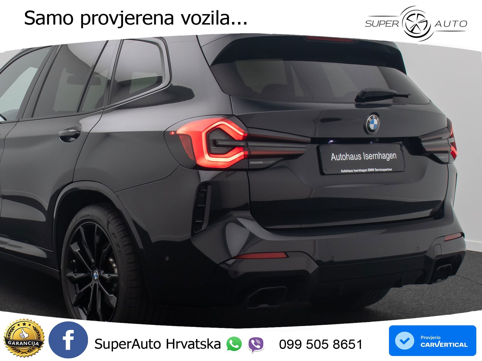 BMW X3 M40d xDrive Steptronic