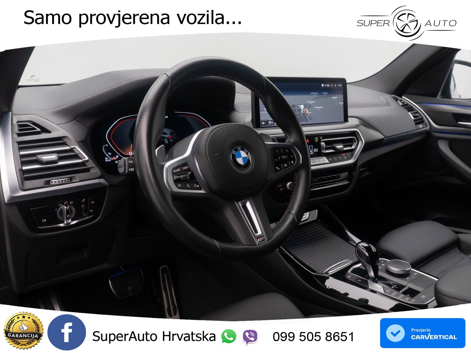BMW X3 M40d xDrive Steptronic