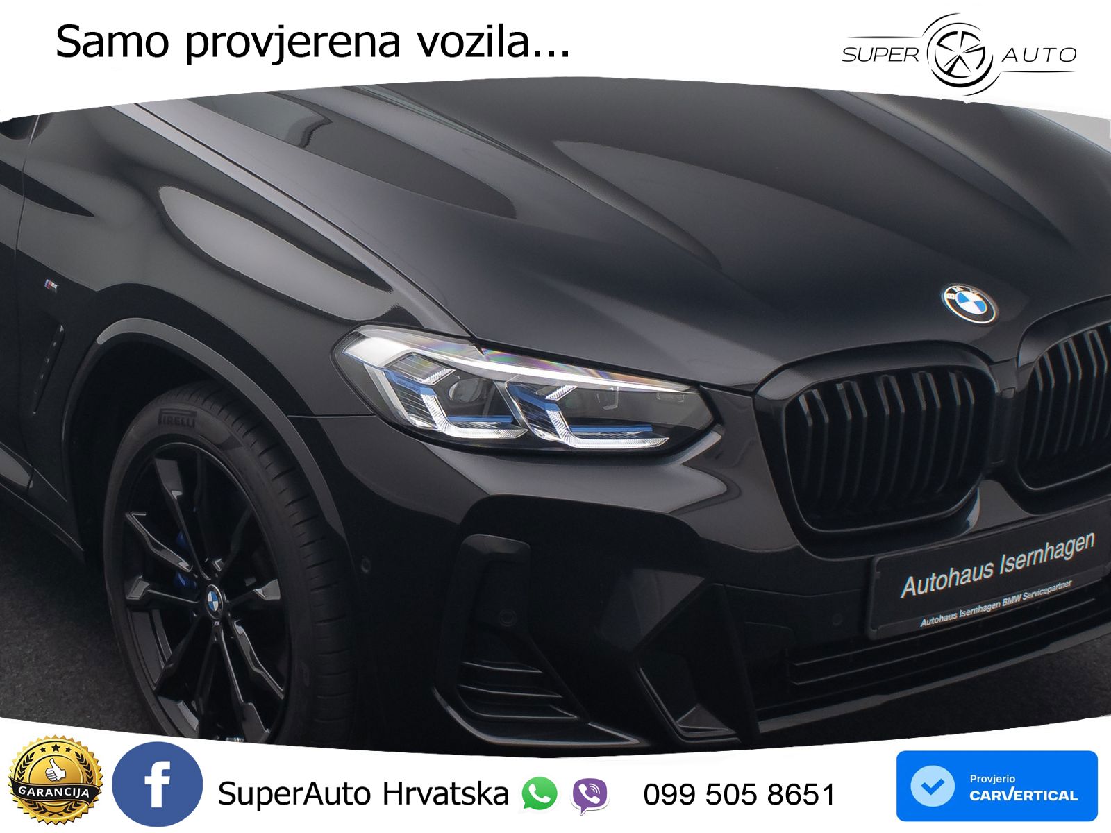BMW X3 M40d xDrive Steptronic