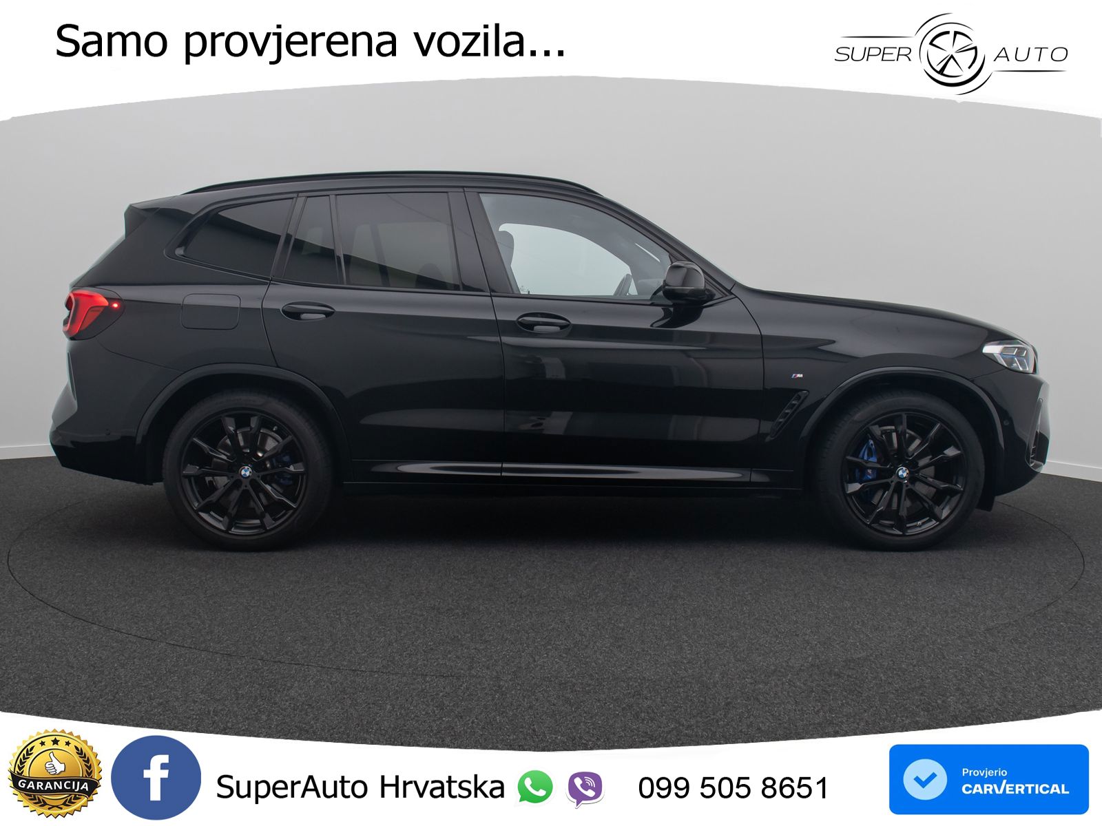 BMW X3 M40d xDrive Steptronic