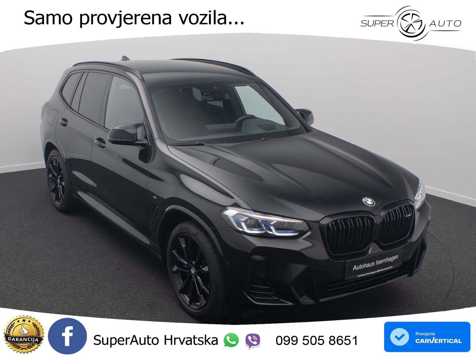 BMW X3 M40d xDrive Steptronic