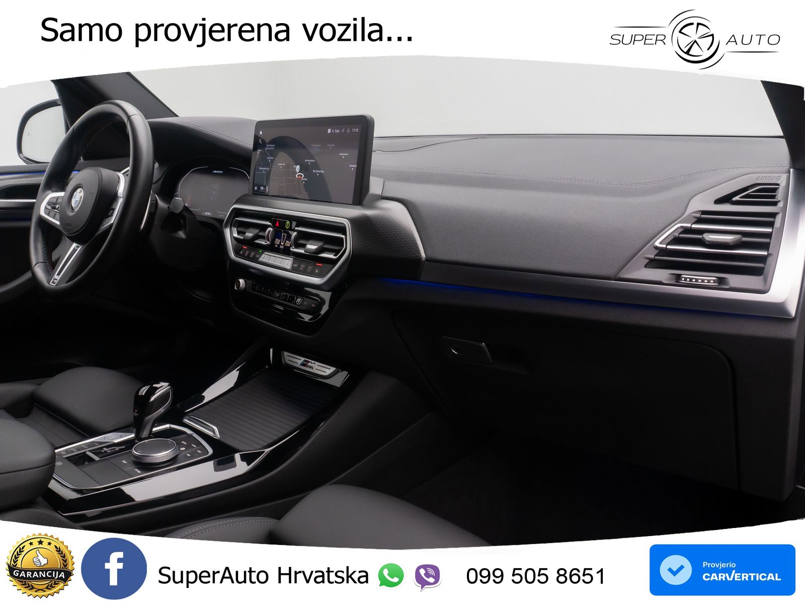 BMW X3 M40d xDrive Steptronic
