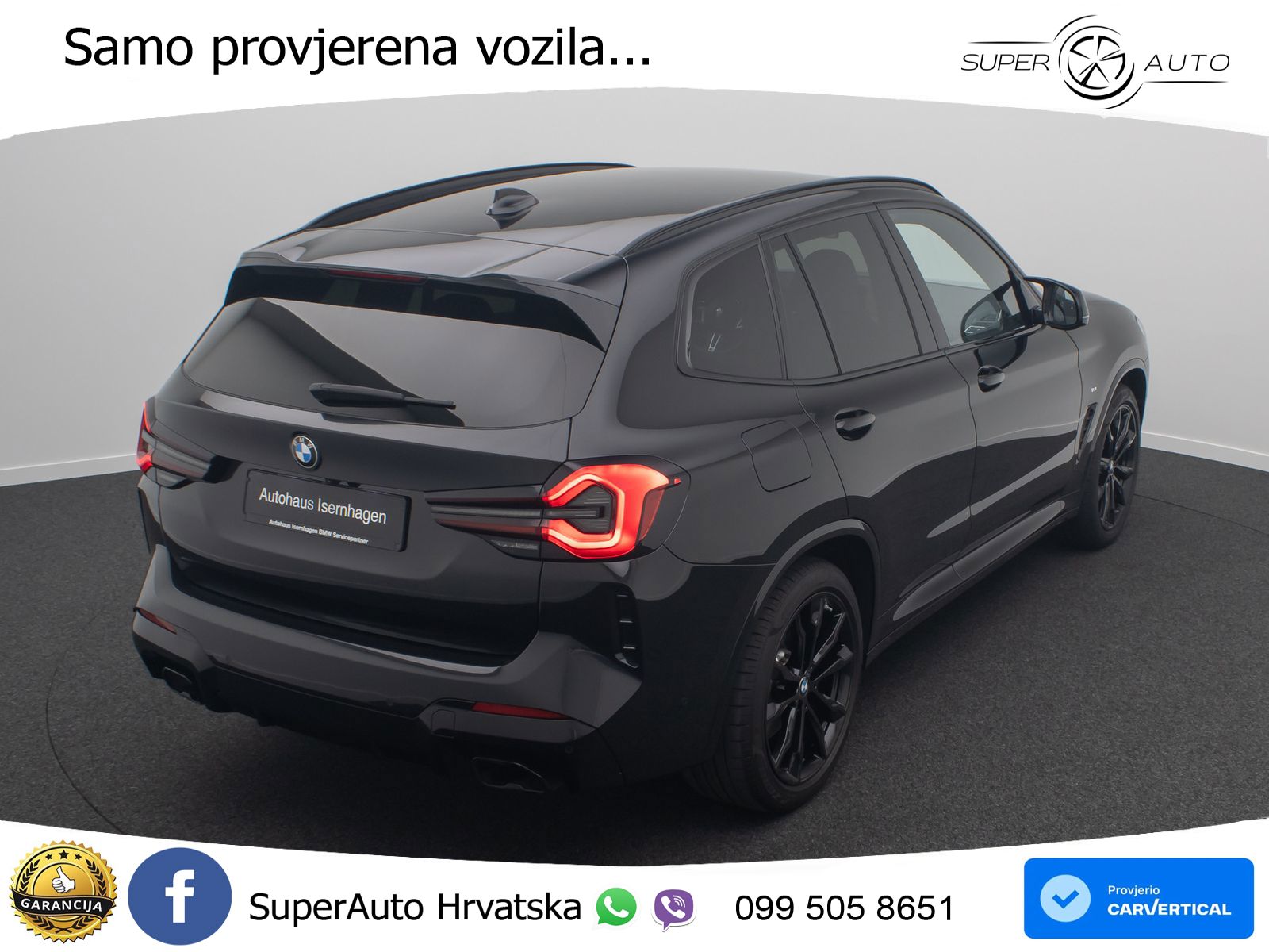 BMW X3 M40d xDrive Steptronic