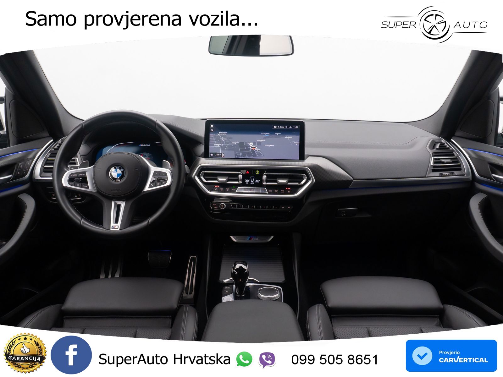 BMW X3 M40d xDrive Steptronic