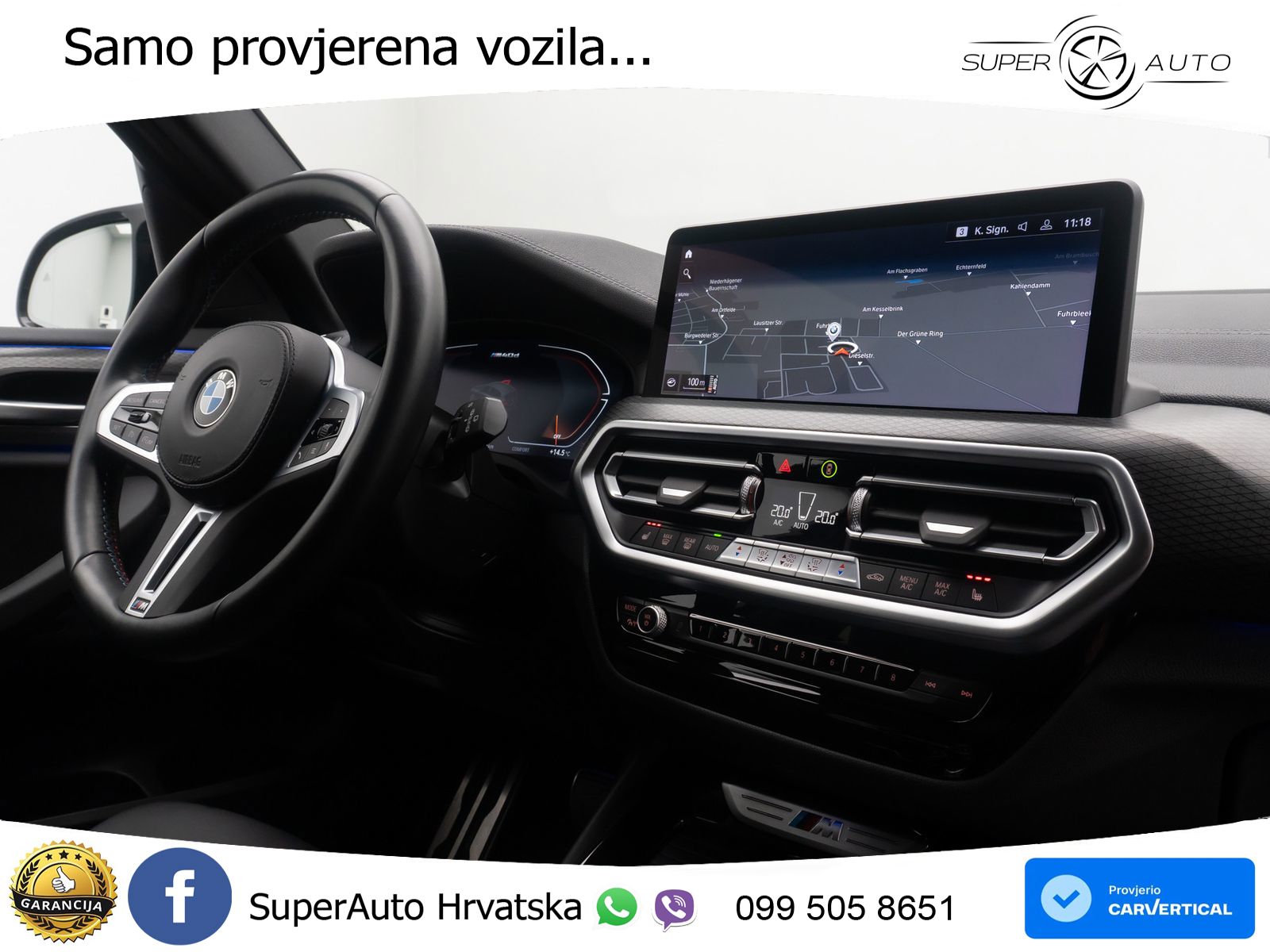 BMW X3 M40d xDrive Steptronic
