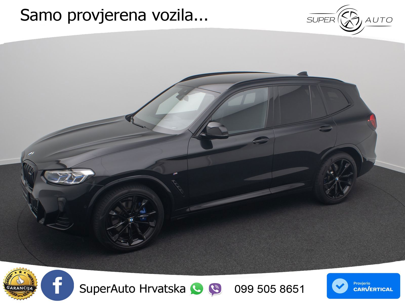 BMW X3 M40d xDrive Steptronic