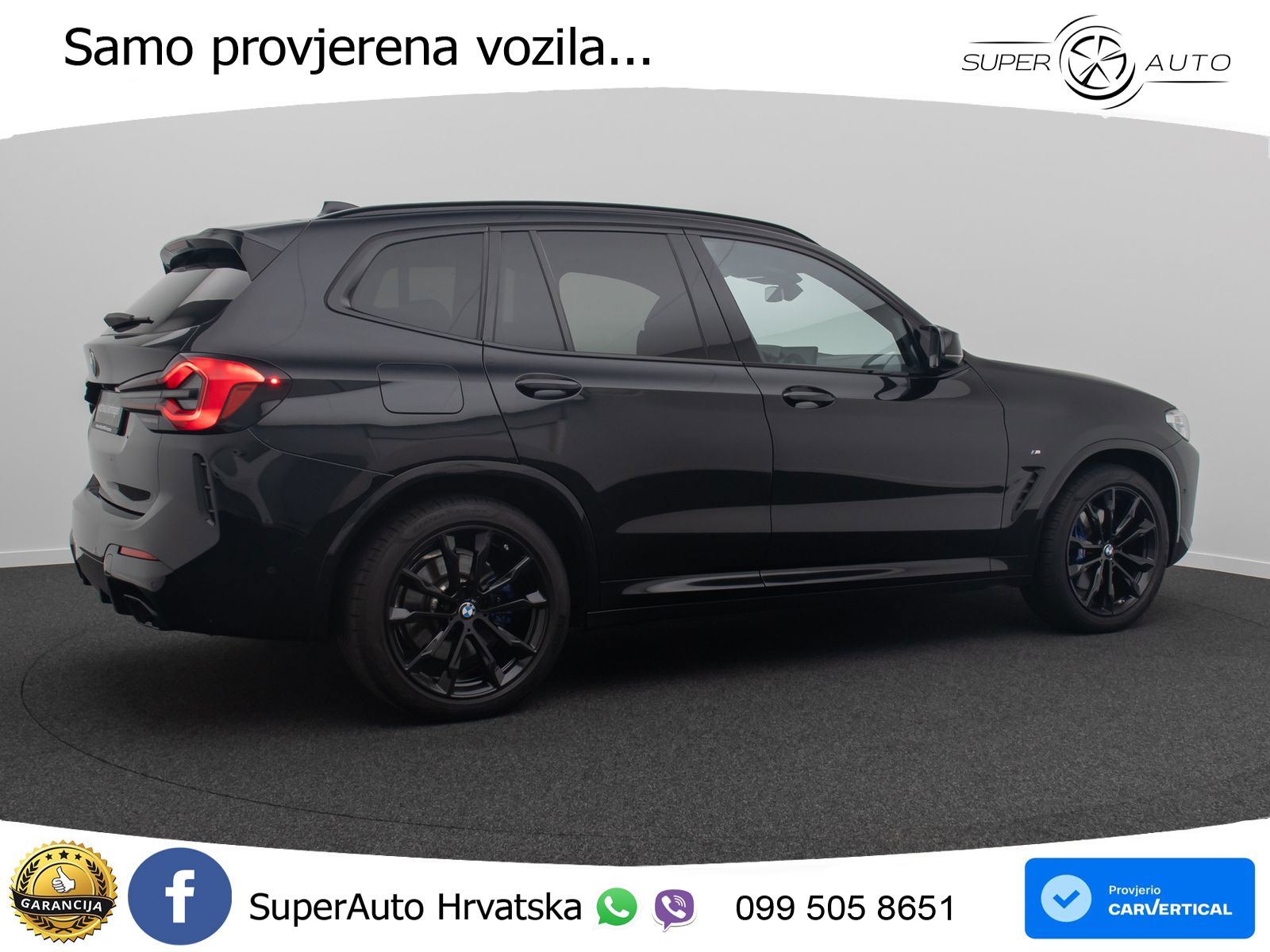BMW X3 M40d xDrive Steptronic