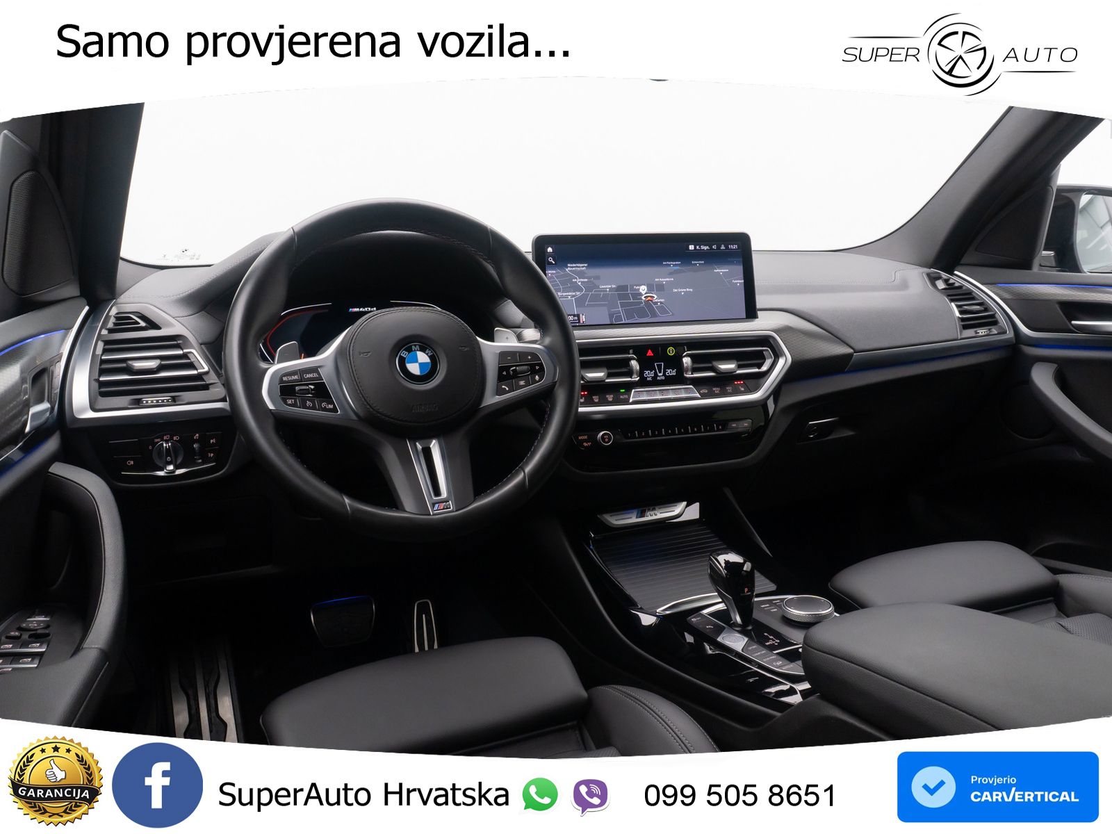 BMW X3 M40d xDrive Steptronic
