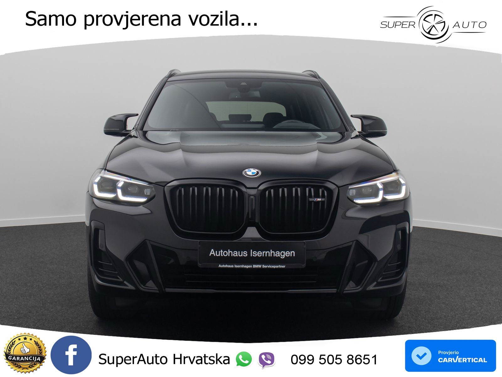 BMW X3 M40d xDrive Steptronic
