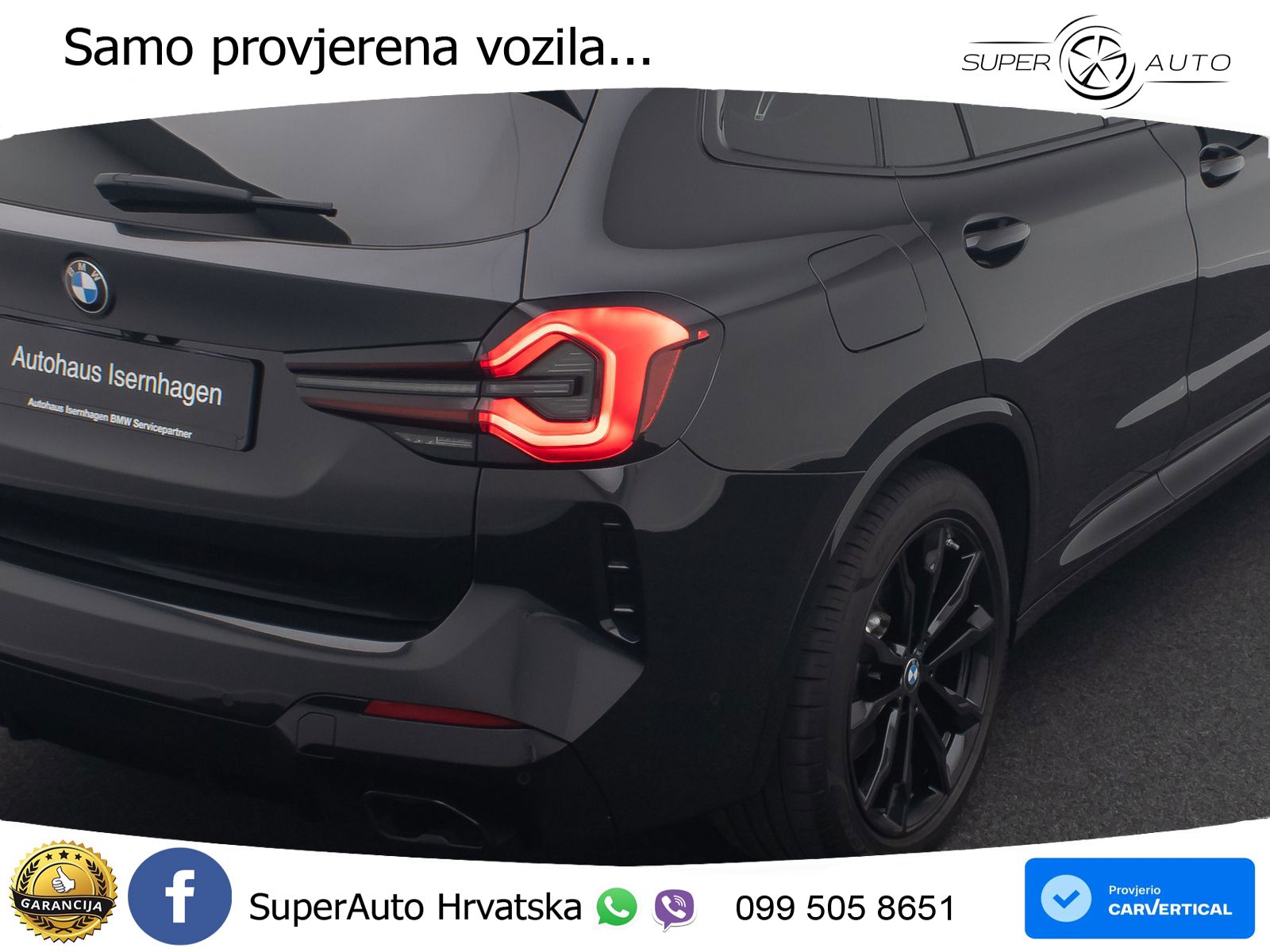 BMW X3 M40d xDrive Steptronic