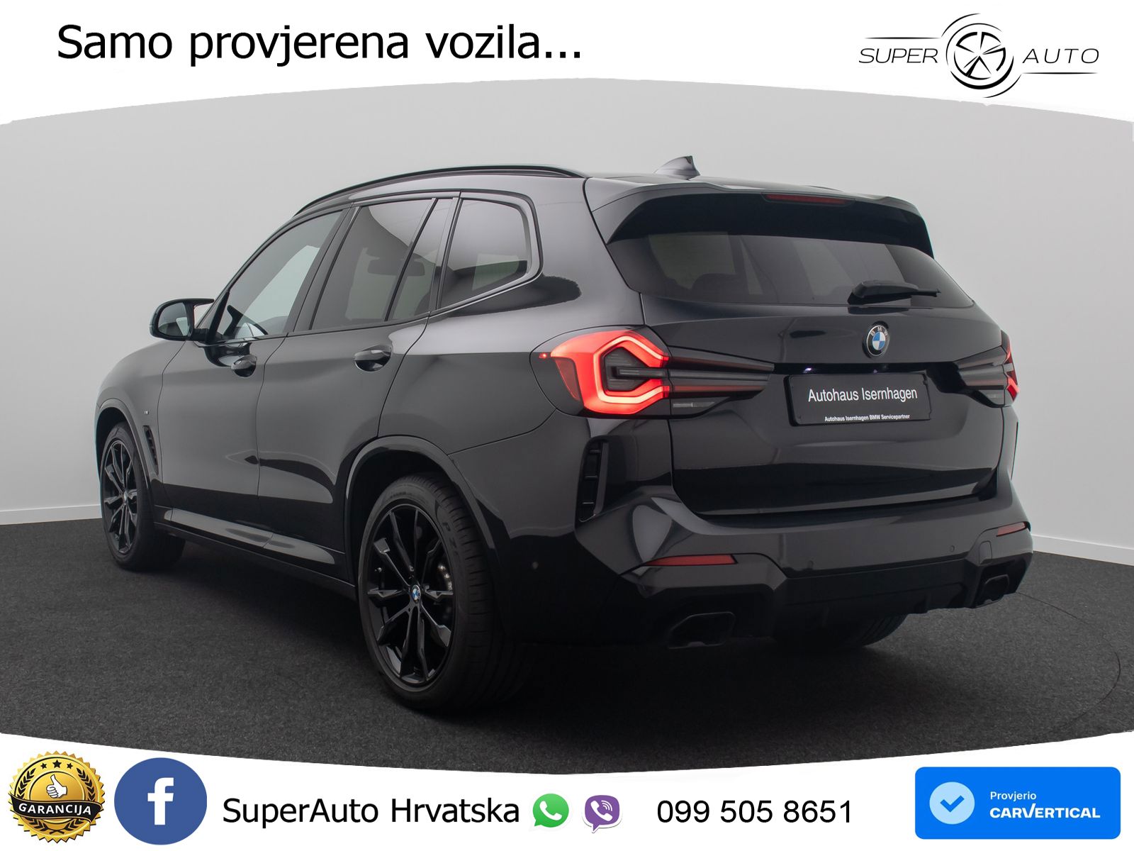 BMW X3 M40d xDrive Steptronic