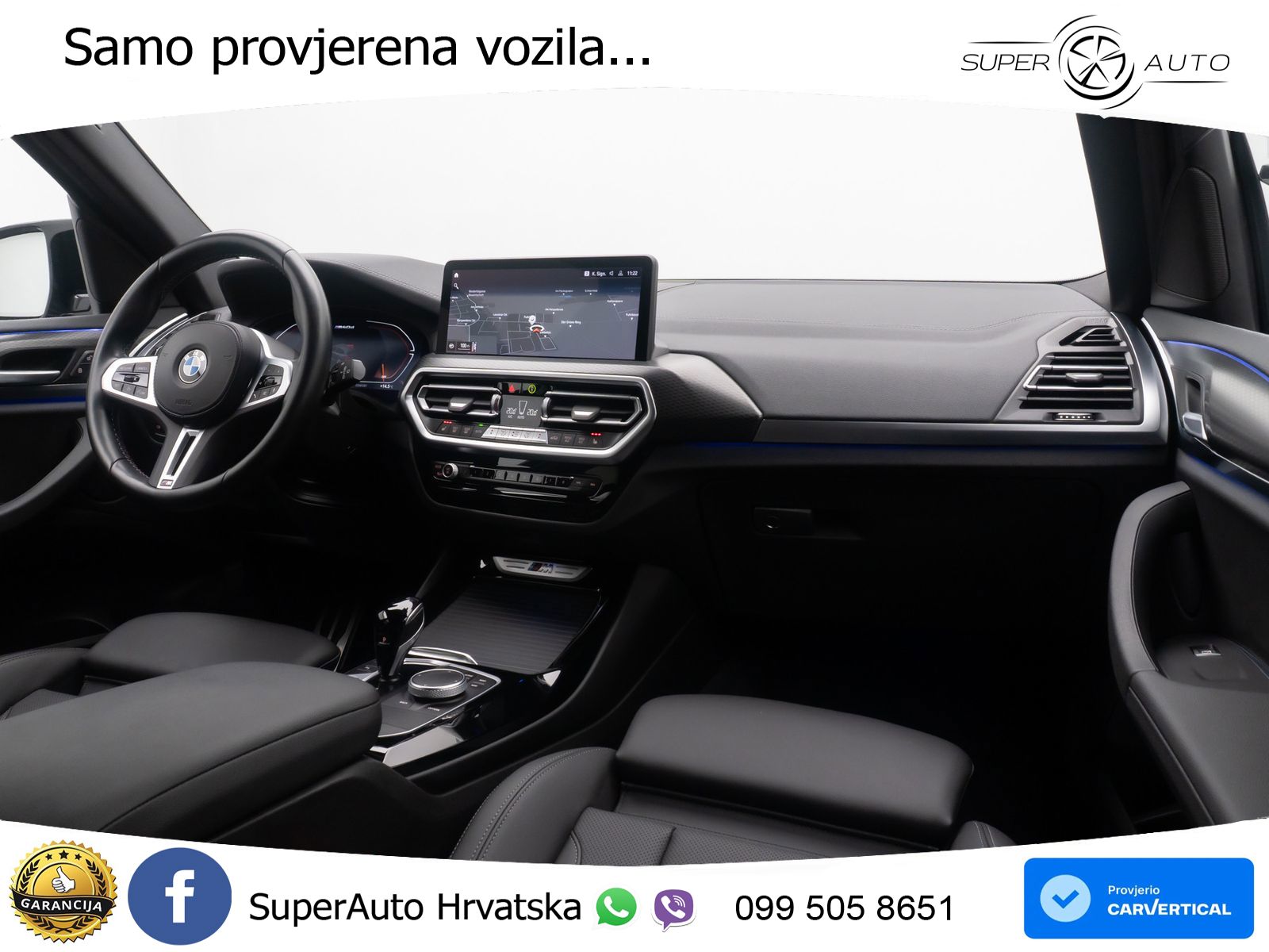 BMW X3 M40d xDrive Steptronic