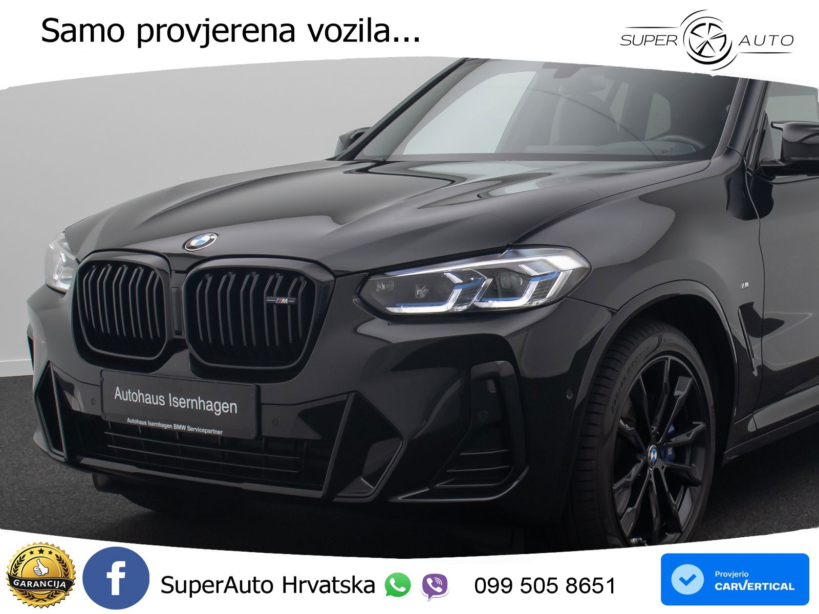 BMW X3 M40d xDrive Steptronic