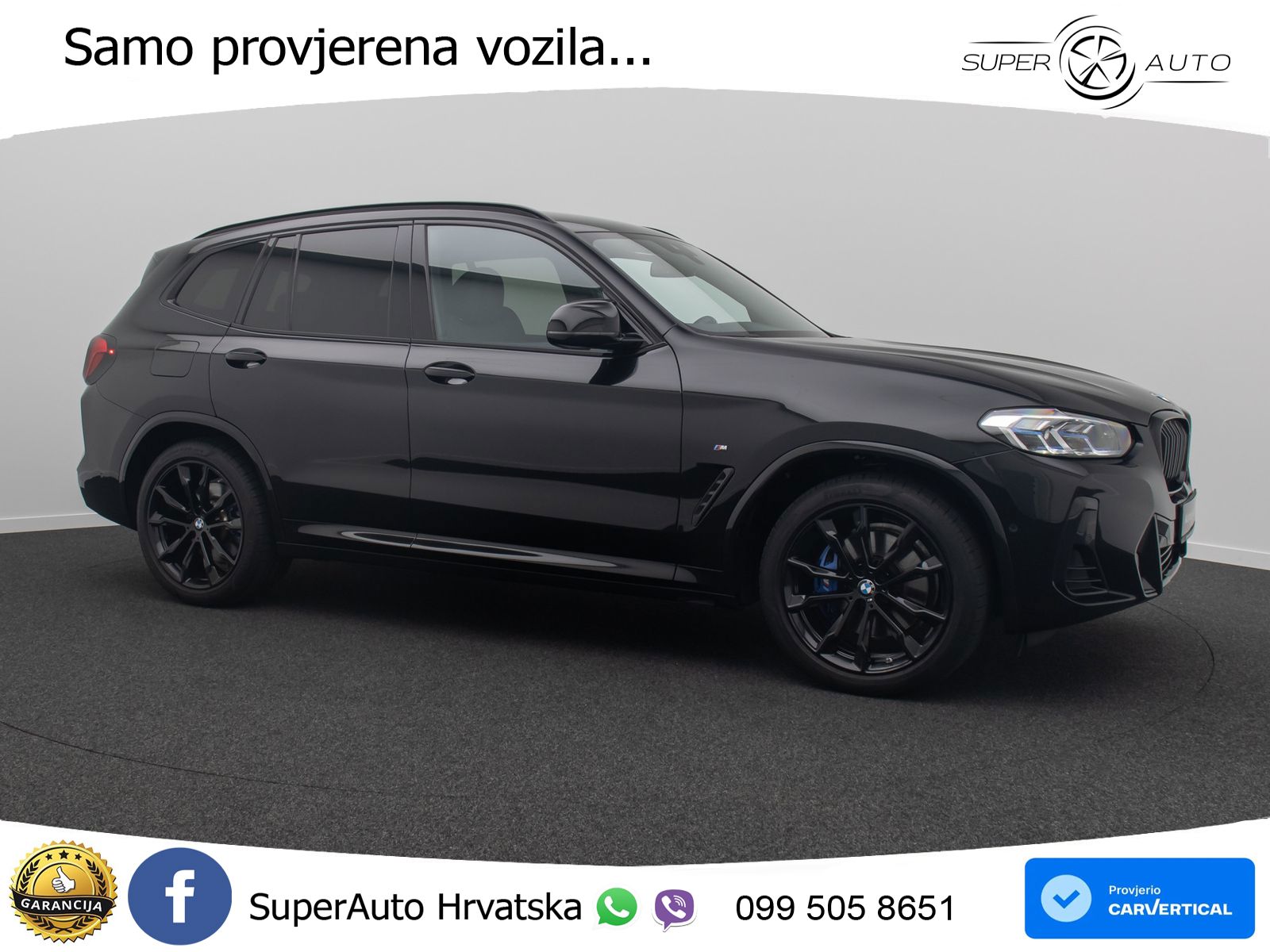 BMW X3 M40d xDrive Steptronic