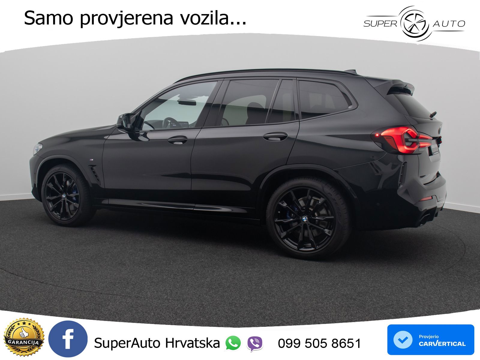 BMW X3 M40d xDrive Steptronic
