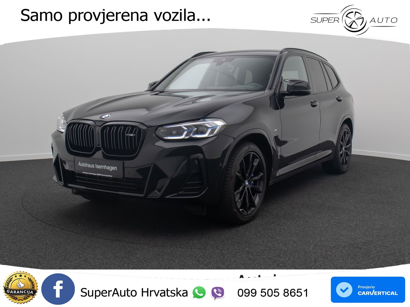 BMW X3 M40d xDrive Steptronic