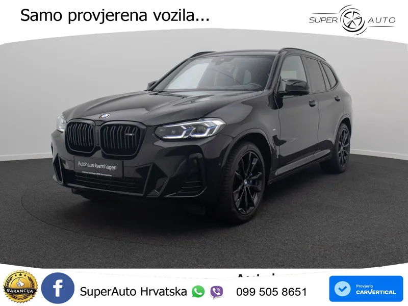 BMW X3 M40d xDrive Steptronic