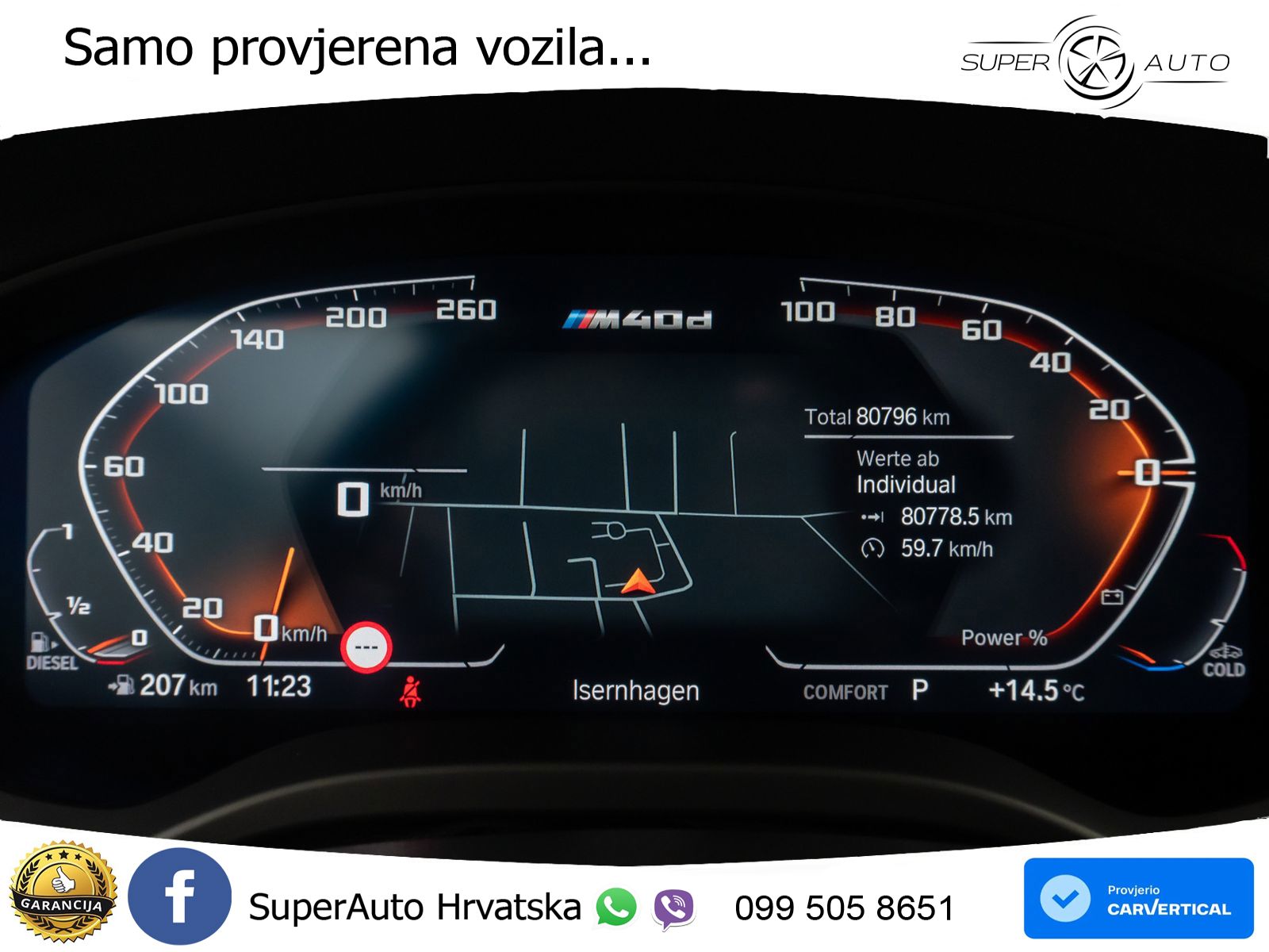 BMW X3 M40d xDrive Steptronic