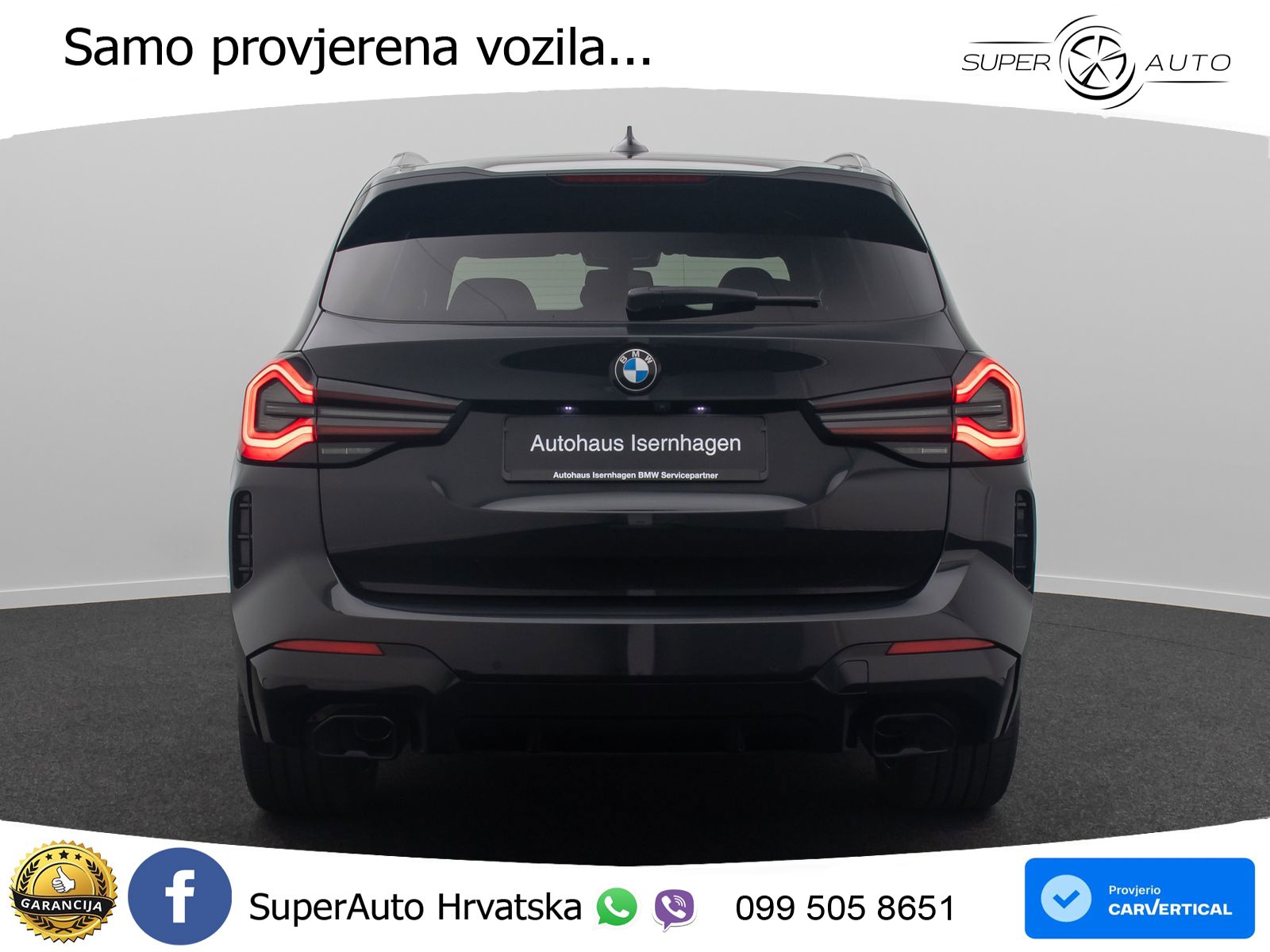 BMW X3 M40d xDrive Steptronic