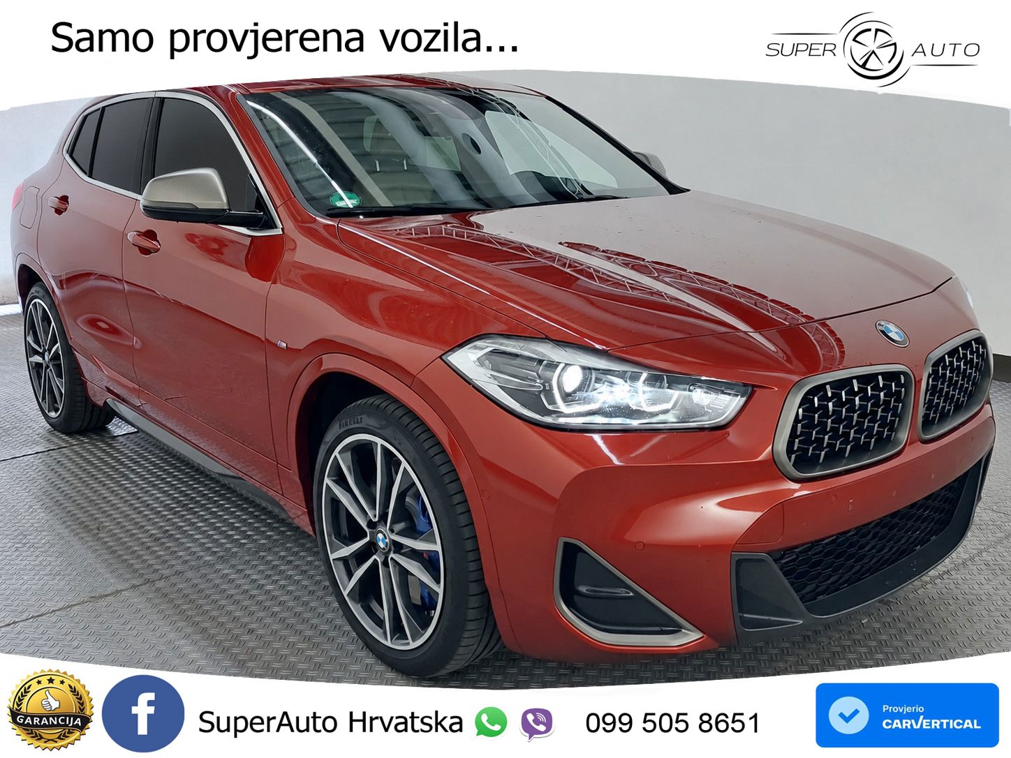 BMW X2 M35i xDrive Steptronic