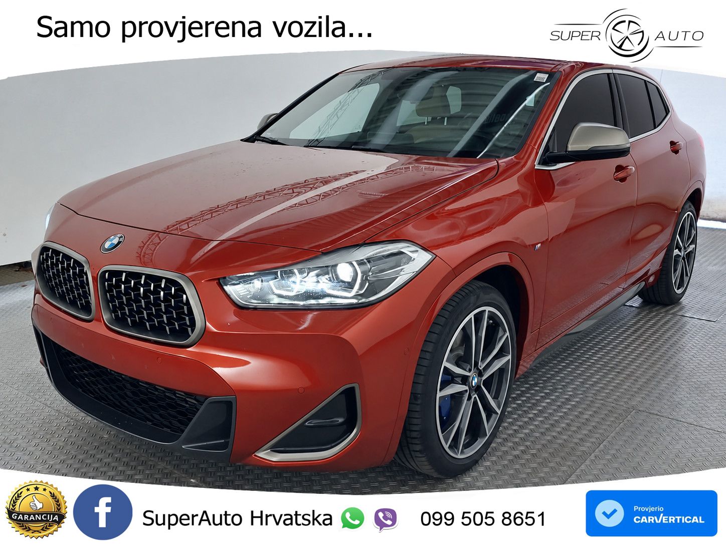 BMW X2 M35i xDrive Steptronic