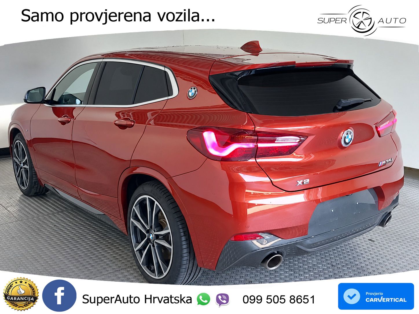 BMW X2 M35i xDrive Steptronic