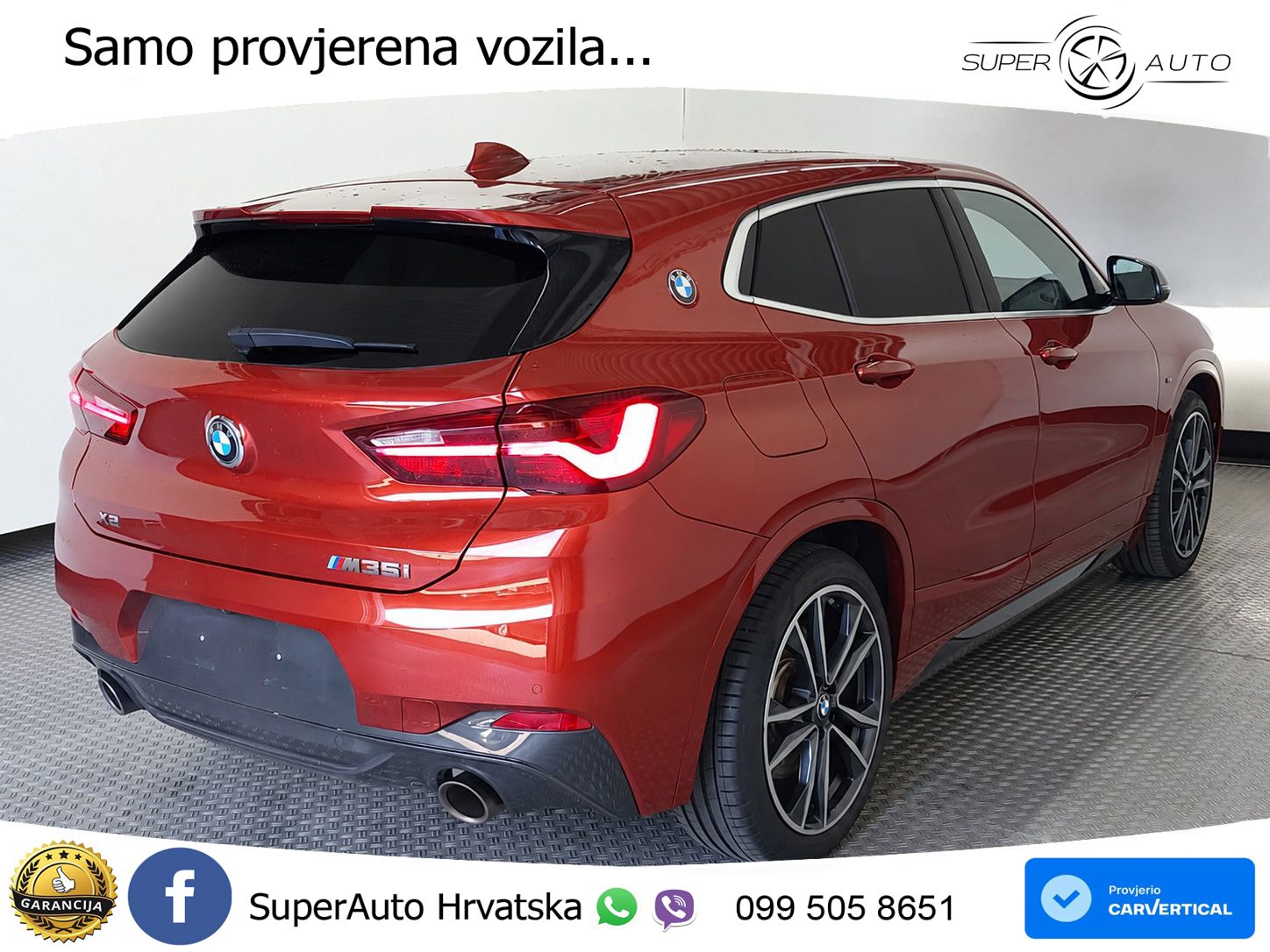 BMW X2 M35i xDrive Steptronic