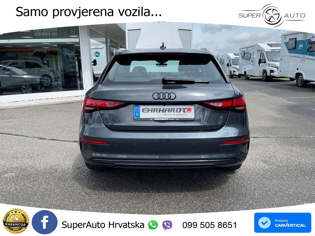 Audi A3 35 TDI (150 KS) S tronic