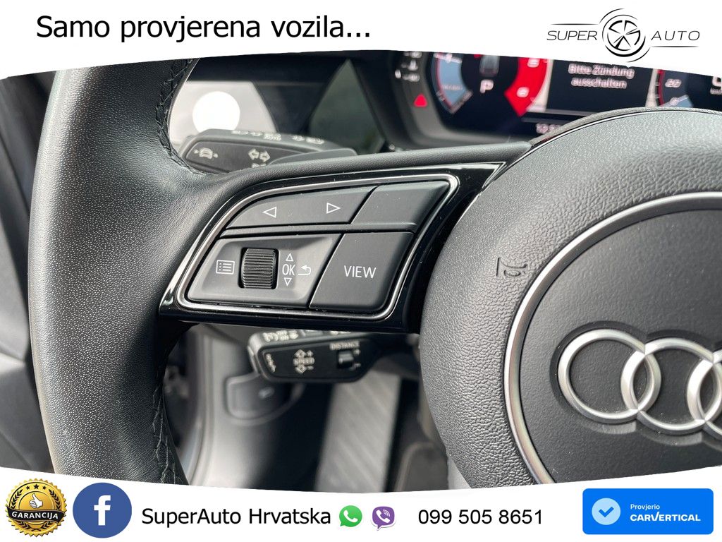 Audi A3 35 TDI (150 KS) S tronic